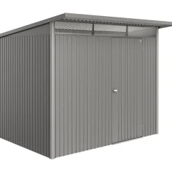 Casetta da giardino AvantGarde ECO A5 Grigio quarzo met. 209x252x172 cm 1 porta