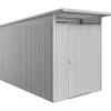 Casetta da giardino AvantGarde ECO A4 Argento metal. 209x172x332 cm 1 porta
