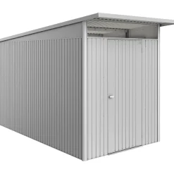 Casetta da giardino AvantGarde ECO A4 Argento metal. 209x172x332 cm 1 porta
