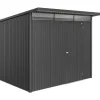 Casetta da giardino AvantGarde ECO A5 Grigio scuro metal. 209x252x172 cm 1 porta