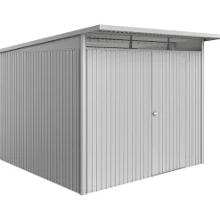 Casetta da giardino AvantGarde ECO A7 Argento metal. 209x252x252 cm 1 porta