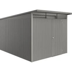 Casetta da giardino AvantGarde ECO A8 Grigio quarzo met. 209x252x332 cm 1 porta