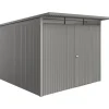 Casetta da giardino AvantGarde ECO A7 Grigio quarzo met. 209x252x252 cm 1 porta
