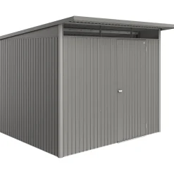 Casetta da giardino AvantGarde ECO A6 Grigio quarzo met. 209x252x212 cm 1 porta