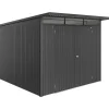 Casetta da giardino AvantGarde ECO A7 Grigio scuro metal. 209x252x252 cm 2 porte