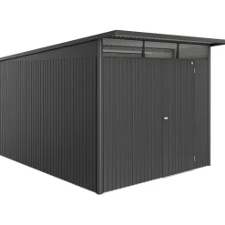 Casetta da giardino AvantGarde ECO A8 Grigio scuro metal. 209x252x332 cm 1 porta