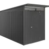 Casetta da giardino AvantGarde ECO A4 Grigio scuro metal. 209x172x332 cm 1 porta