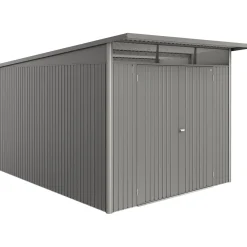 Casetta da giardino AvantGarde ECO A8 Grigio quarzo met. 209x252x332 cm 2 porte