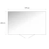 Casetta da giardino Biohort HighLine sp 0,5 mm 222x275x235 cm grigio 2 batt.