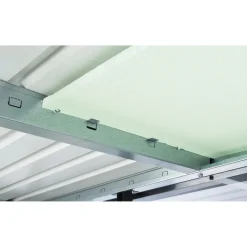 Casetta da giardino Biohort HighLine sp 0,5 mm 222x275x235 cm grigio standard