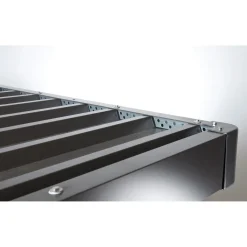 Casetta da giardino Biohort HighLine sp 0,5 mm 222x275x235 cm grigio standard
