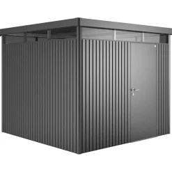 Casetta da giardino Biohort HighLine sp 0,5 mm 222x275x275 cm grigio standard