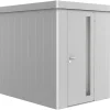 Casetta da giardino Biohort Neo sp 5 mm 180x236x222 cm argento standard