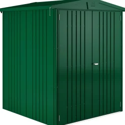 Casetta da giardino Biohort Europa sp 0,5 mm 196x172x156 cm verde 2 batt.