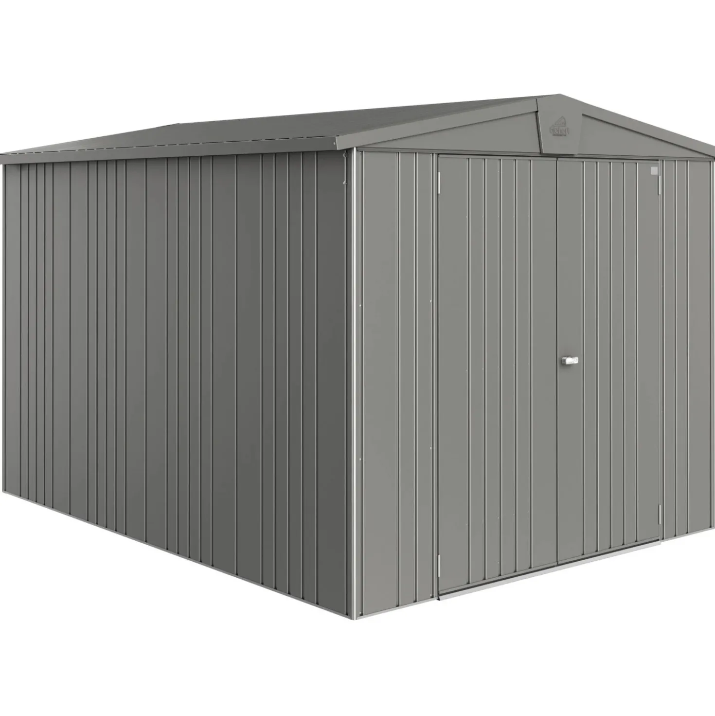 Casetta da giardino Biohort Europa sp 0,5 mm 203x244x300 cm quarzo 2 batt.