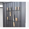 Casetta da giardino Biohort HighLine sp 0,5 mm 222x275x155 cm grigio 2 batt.