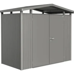 Casetta da giardino Biohort Panorama sp 0,5 mm 227x273x158 cm quarzo 2 batt.