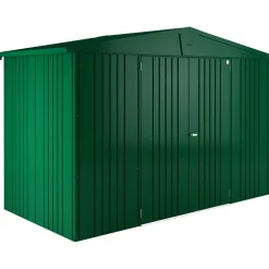 Casetta da giardino Biohort Europa sp 0,5 mm 209x316x156 cm verde 2 batt.