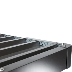 Casetta da giardino Biohort HighLine sp 0,5 mm 275x315x222 cm grigio 2 batt.