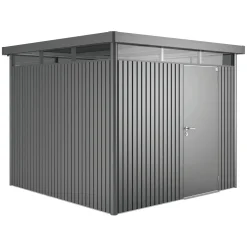 Casetta da giardino Biohort HighLine sp 0,5 mm 222x275x195 cm grigio standard
