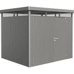 Casetta da giardino Biohort HighLine sp 0,5 mm 222x275x23 cm quarzo standard