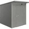 Casetta da giardino Biohort AvantGarde sp 0,5 mm 180x255x218 cm quarzo standard