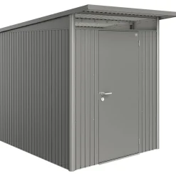 Casetta da giardino Biohort AvantGarde sp 0,5 mm 180x255x218 cm quarzo standard