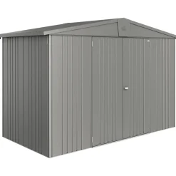 Casetta da giardino Biohort Europa sp 0,5 mm 209x316x156 cm quarzo 2 batt.