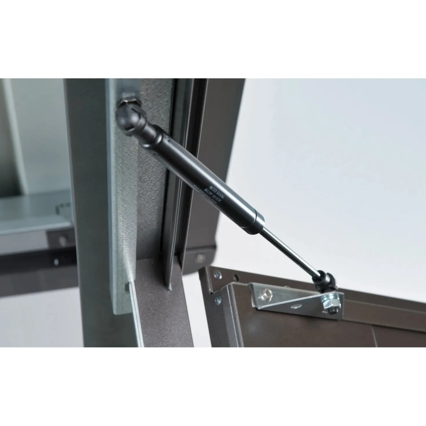 Casetta da giardino Biohort HighLine sp 0,5 mm 222x275x155 cm grigio standard