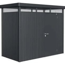 Casetta da giardino Biohort HighLine sp 0,5 mm 222x275x155 cm grigio standard