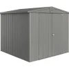 Casetta da giardino Biohort Europa sp 0,5 mm 203x244x228 cm quarzo 2 batt.