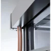 Casetta da giardino Biohort HighLine sp 0,5 mm 222x275x31 cm quarzo 2 batt.