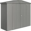 Casetta da giardino Biohort Europa sp 0,5 mm 203x244x84 cm quarzo 2 batt.