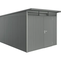 Casetta da giardino Biohort AvantGarde sp 0,5 mm 260x380x222 cm quarzo standard