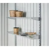 Casetta da giardino Biohort HighLine sp 0,5 mm 222x275x27 cm quarzo standard