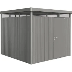 Casetta da giardino Biohort HighLine sp 0,5 mm 222x275x27 cm quarzo standard