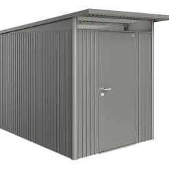 Casetta da giardino Biohort AvantGarde sp 0,5 mm 180x300x218 cm quarzo standard