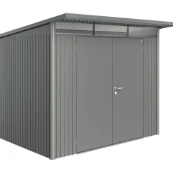 Casetta da giardino Biohort AvantGarde sp 0,5 mm 260x220x218 cm quarzo 2 batt.
