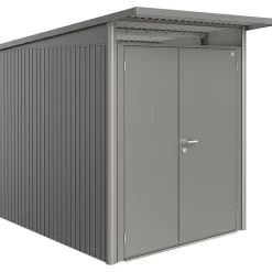 Casetta da giardino Biohort AvantGarde sp 0,5 mm 180x255x218 cm quarzo 2 batt.