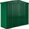 Casetta da giardino Biohort Europa sp 0,5 mm 203x244x84 cm verde 2 batt.