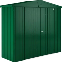 Casetta da giardino Biohort Europa sp 0,5 mm 203x244x84 cm verde 2 batt.
