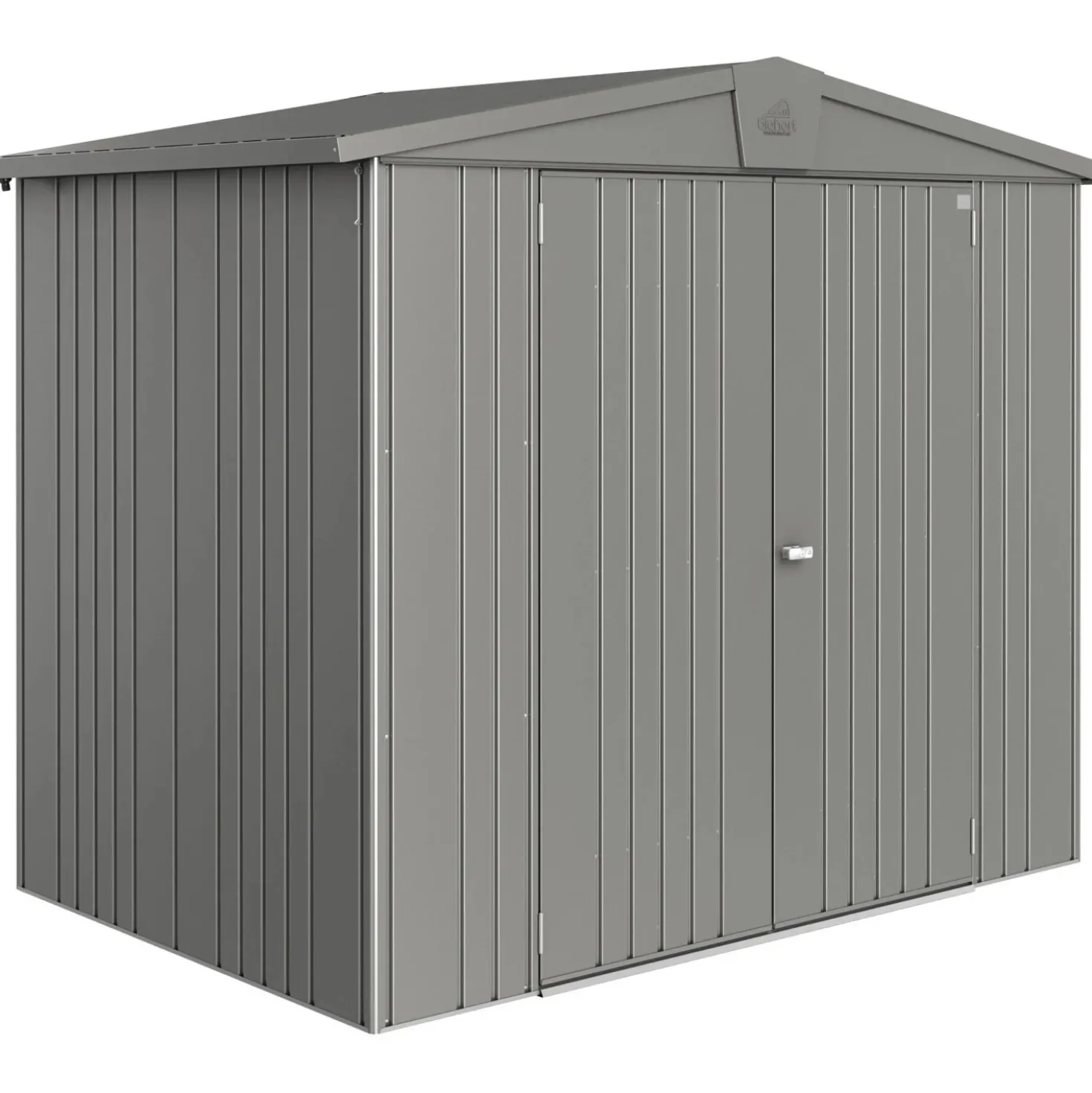 Casetta da giardino Biohort Europa sp 0,5 mm 203x244x156 cm quarzo 2 batt.