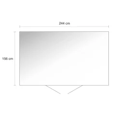 Casetta da giardino Biohort Europa sp 0,5 mm 203x244x156 cm quarzo 2 batt.