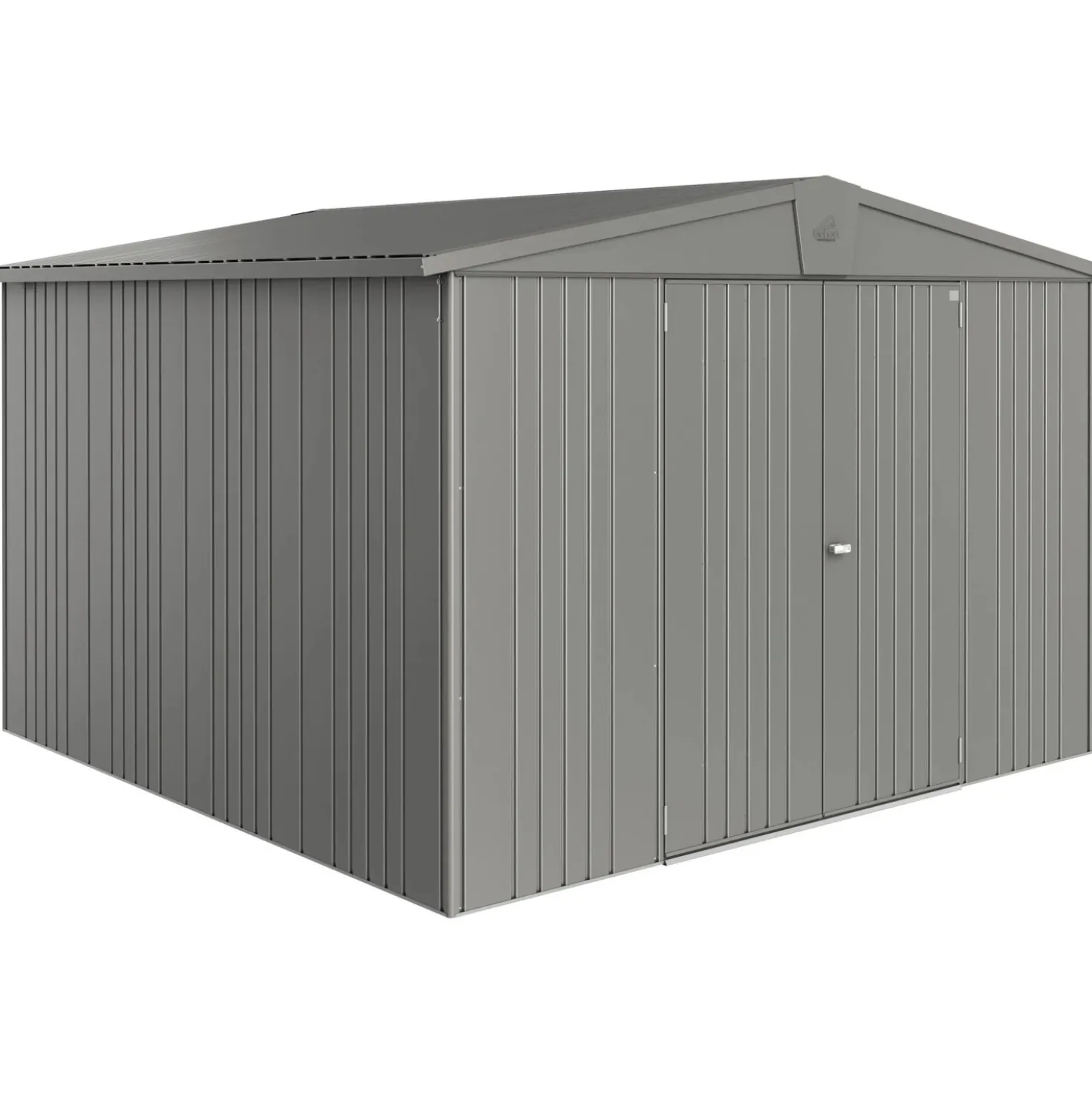 Casetta da giardino Biohort Europa sp 0,5 mm 209x316x300 cm quarzo 2 batt.