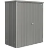 Casetta da giardino Biohort 150 sp 0,5 mm 155x182x83 cm quarzo 2 batt.