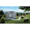Casetta da giardino Biohort Europa sp 0,5 mm 196x172x84 cm quarzo 2 batt.