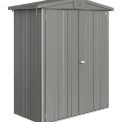 Casetta da giardino Biohort Europa sp 0,5 mm 196x172x84 cm quarzo 2 batt.
