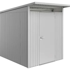 Casetta da giardino Biohort AvantGarde sp 0,5 mm 180x255x218 cm argento standard