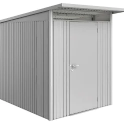 Casetta da giardino Biohort AvantGarde sp 0,5 mm 180x255x218 cm argento standard