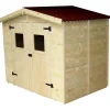 Casetta da giardino in legno sp 16 mm H210xL270xP187 cm